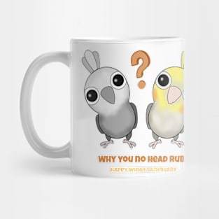 HWS Nerdy Birdy ~ Cockatiel Mug